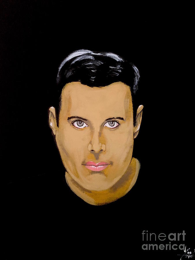 Freddy Mercury by John Creekmore Freddy Mercury by John Creekmore