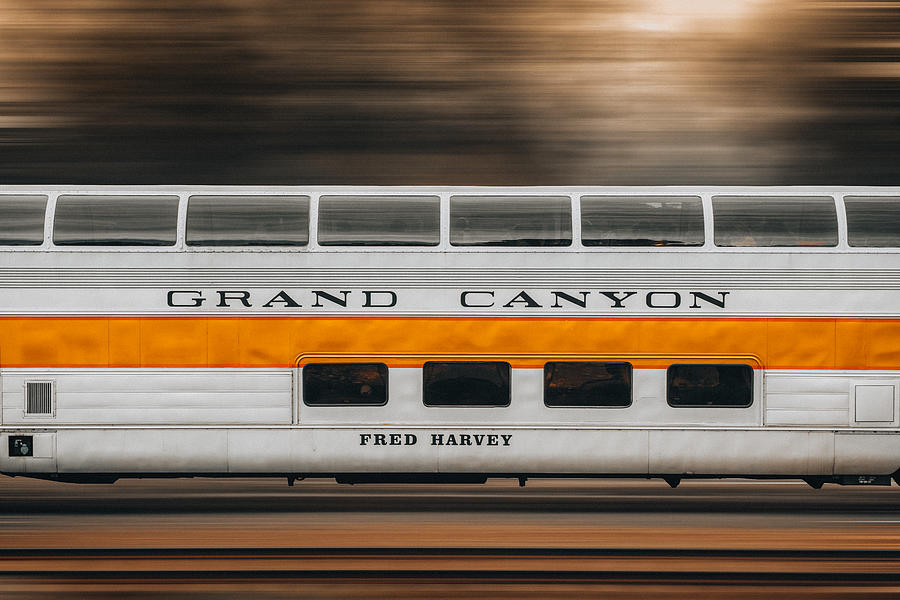 Train Photograph - Freddy On Speed by Marcus Hennen