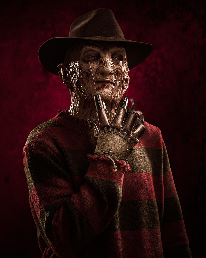 Portrait Photograph - Freddy Portrait 2 by Petri Damstn
