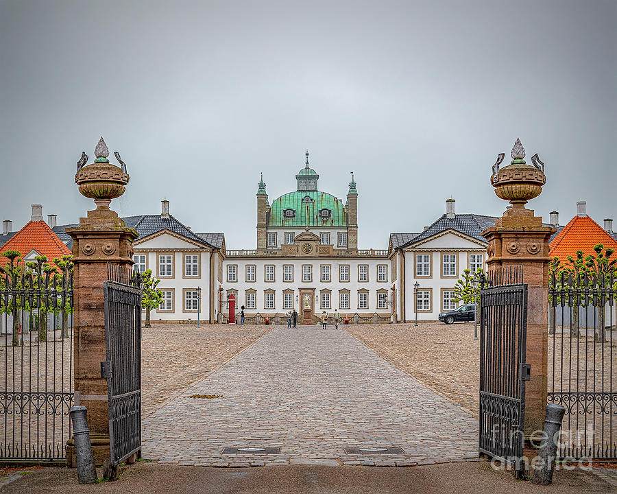 Fredensborg Palace Landscape Photograph