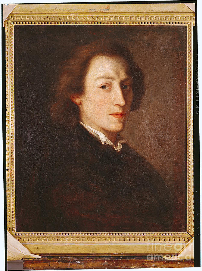 Frederic Chopin Painting by Ary Scheffer - Fine Art America