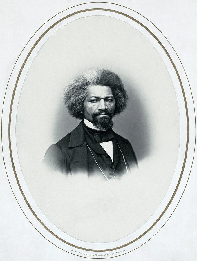 Frederick Douglass Photograph by John White Hurn