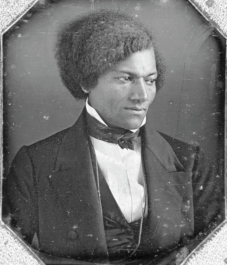 Black And White Photograph - Frederick Douglass by Fotosearch