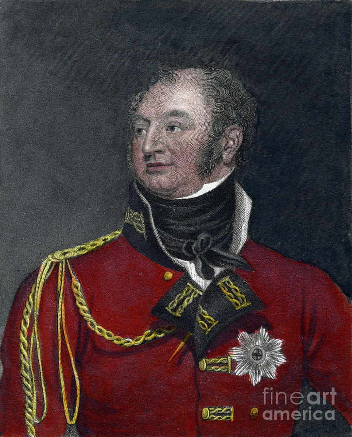 Portrait Drawing - Frederick, Duke Of York And Albany, Son by Print Collector