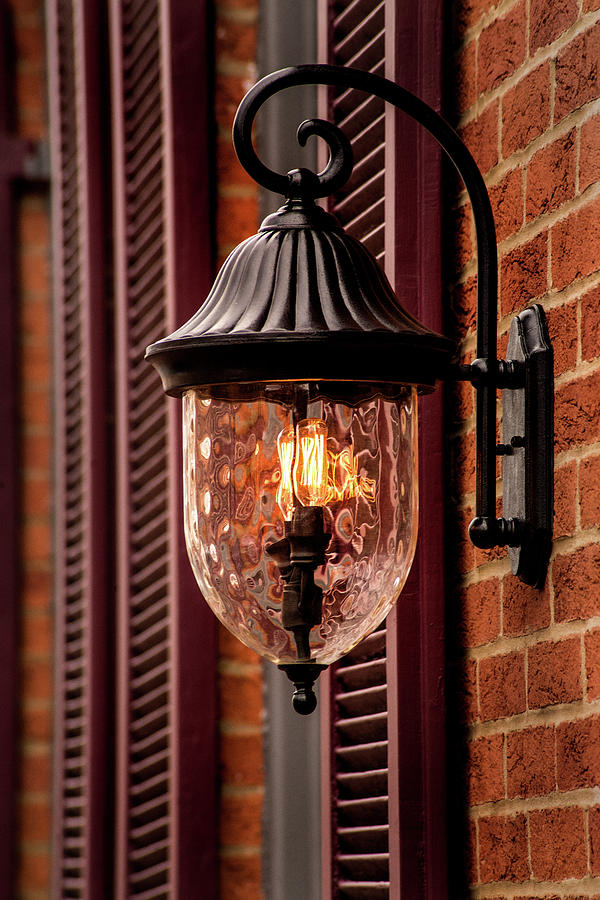 Frederick Lamp Photograph by Don Johnson