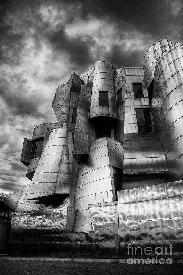 Frederick R Weisman Art Museum Frank Gehry University of Minnesota Photograph by Wayne Moran