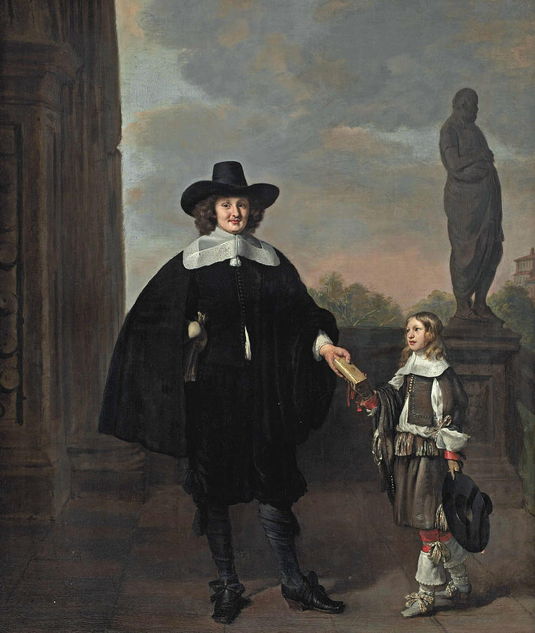 Frederick van Velthuysen Painting by Thomas de Keyser