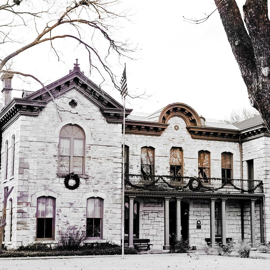 Fredericksburg Library Photograph by Mary Pille Fine Art America