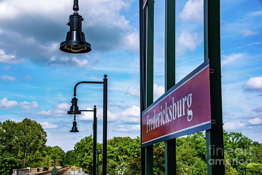 Fredericksburg Station Photograph by Richard Thomas