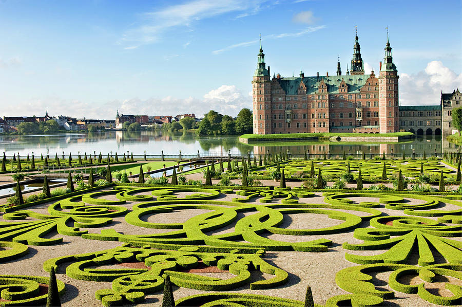 Frederiksborg Castle And Gardens Photograph by Clarkandcompany