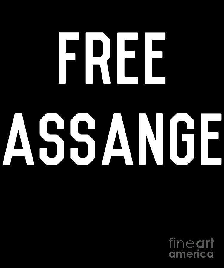 Free Assange by Flippin Sweet Gear Free Assange by Flippin Sweet Gear