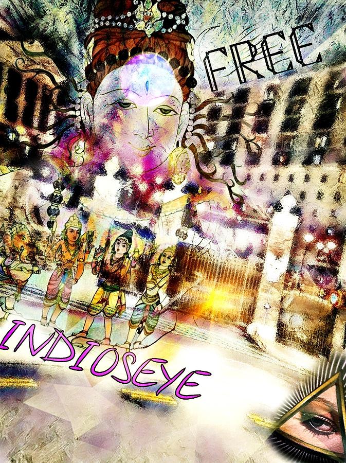 Fath Digital Art - Free Spirit by Samuel Mcpherson Fath Digital Art - Free Spirit by Samuel Mcpherson