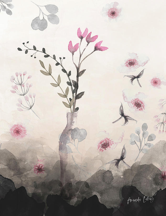 Freedom Flower Painting by Amanda Jane - Pixels