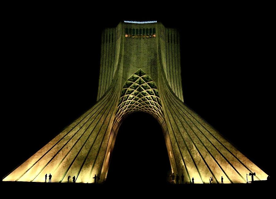 Architecture Photograph - Freedom Iran by Hosseinartpics