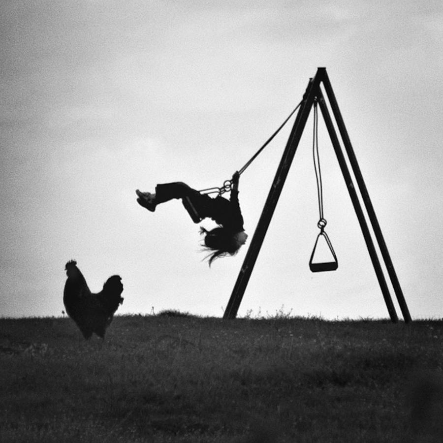 Black And White Photograph - Freedom by Ivan Spasic
