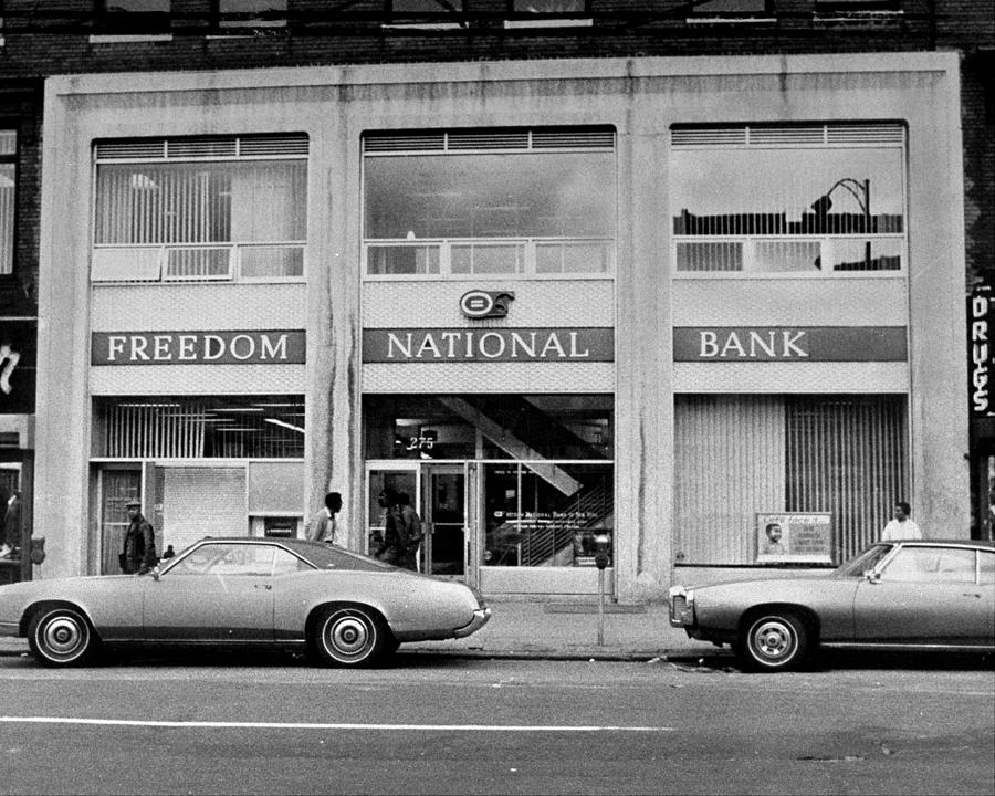 Freedom National Bank On West 125th Photograph by New York Daily News Archive