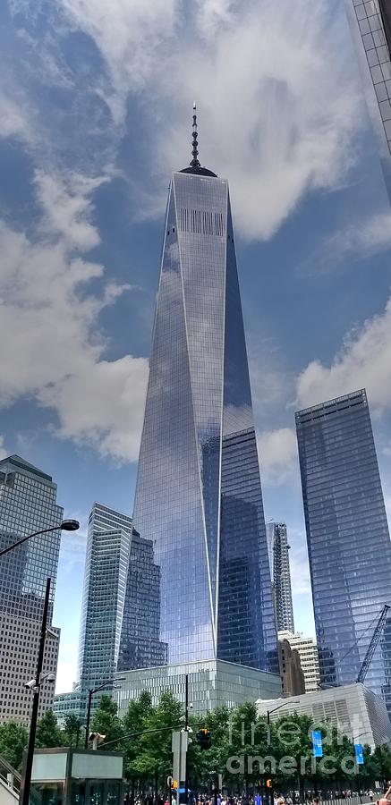 Freedom Tower 1 World Trade Center Photograph by Terry McCarrick - Fine ...
