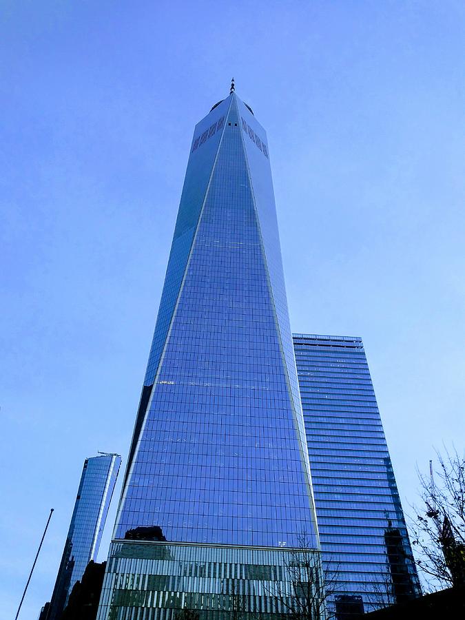 Freedom Tower 2 Photograph by Guy Cusimano - Pixels