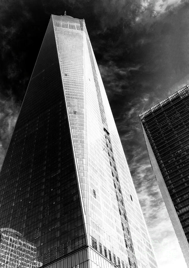 Freedom Tower New York City Photograph by John Rizzuto