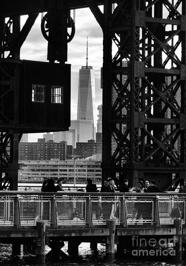 Freedom Tower Photograph by Steve Ember