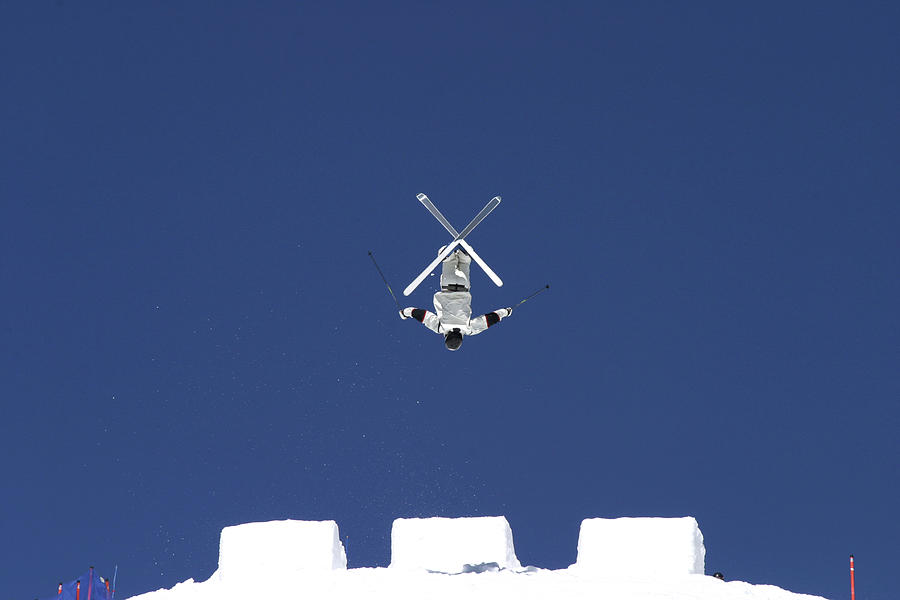 Freestyle Skier Photograph by Jjshaw14