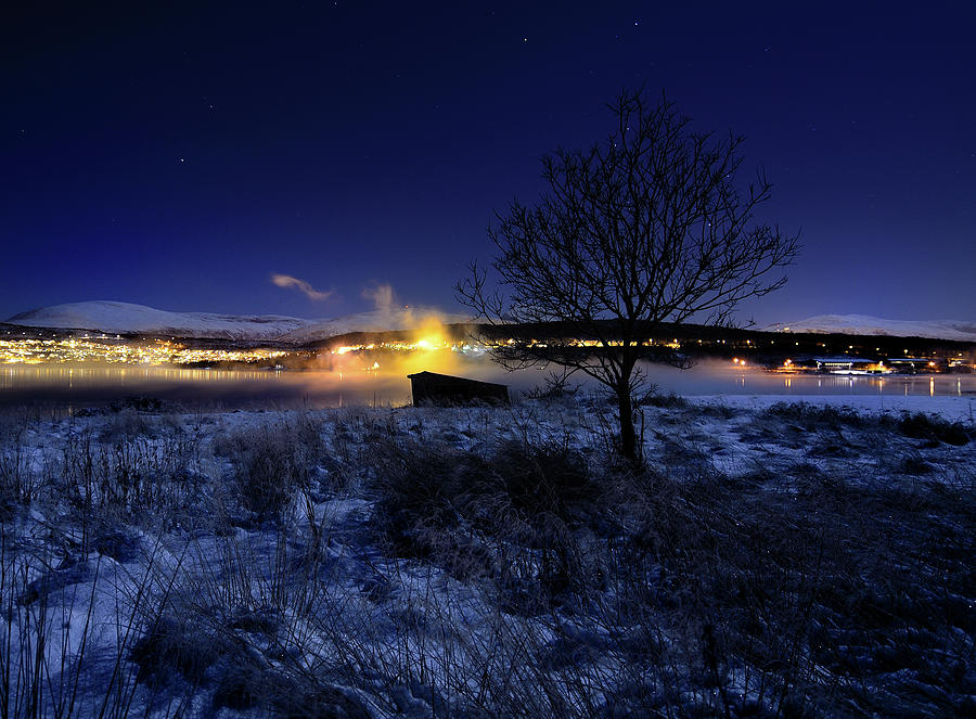 Freezing Cold Night Photograph by John Hemmingsen