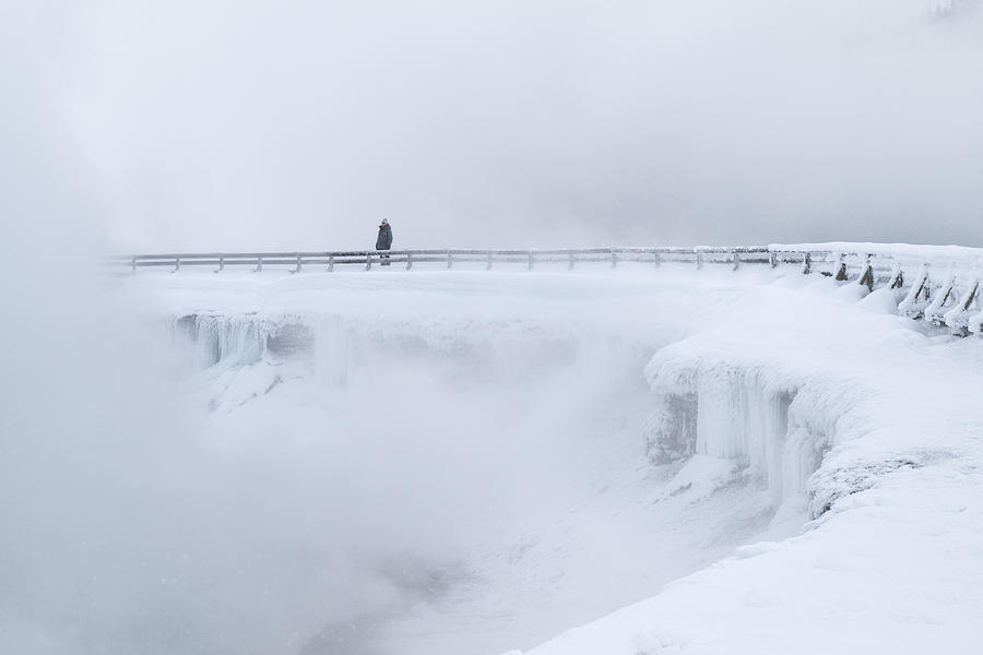 Freezing Photograph by Susanne Landolt