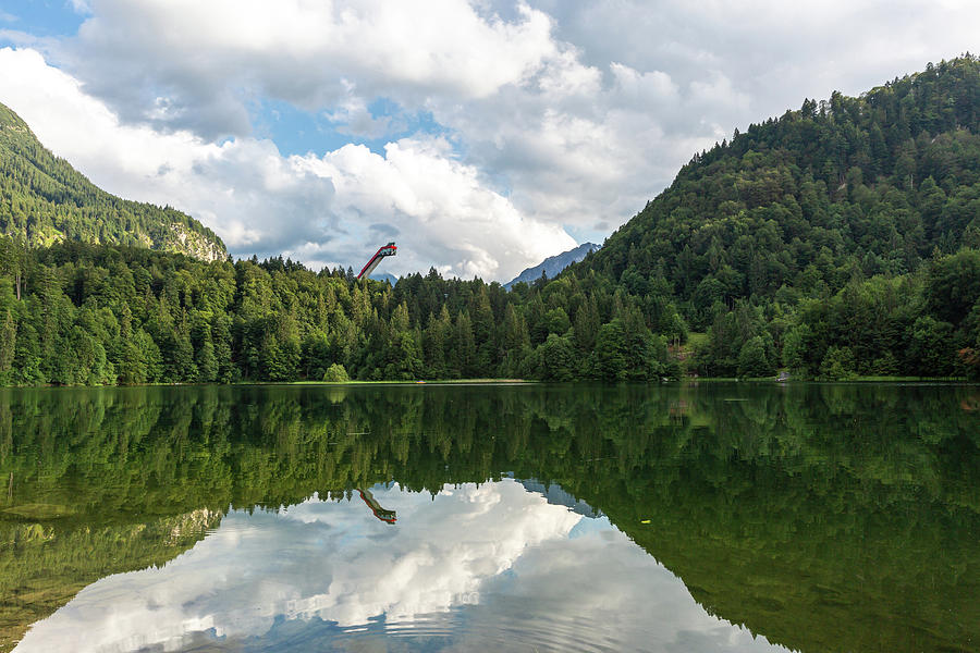 Freibergsee Photograph by Andreas Levi