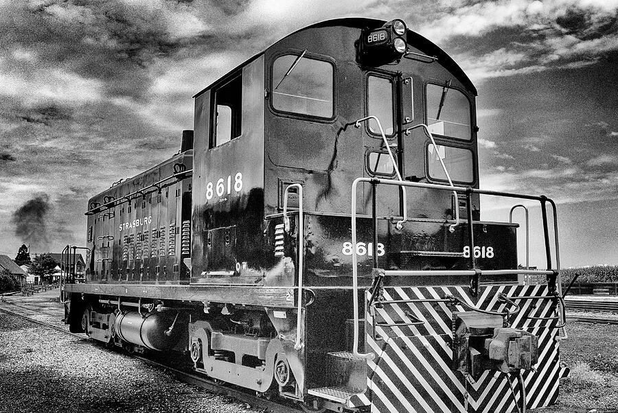 Freight yard shifter awaiting work Photograph by Paul W Faust - Impressions of Light