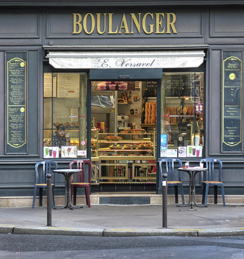 French Bakery Photograph by Dave Mills - Fine Art America