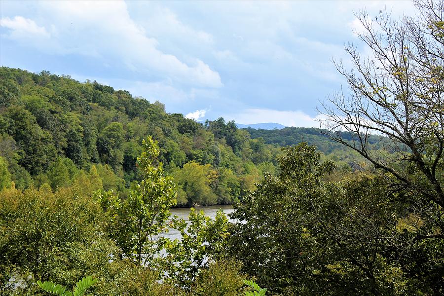 French Broad River Overlook Photograph by Carol McGrath