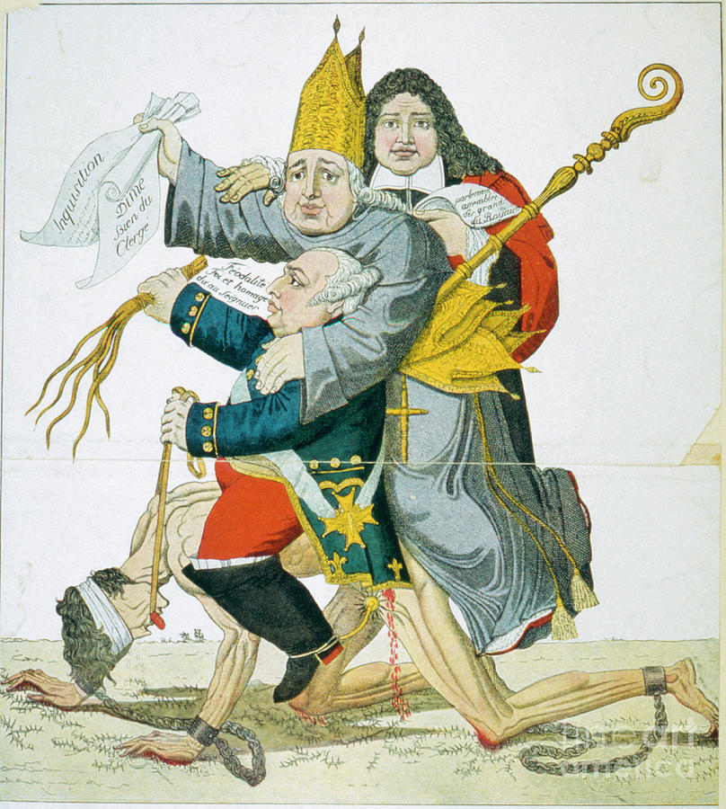 French Caricature On Absolutism Of Kings Photograph by Bettmann