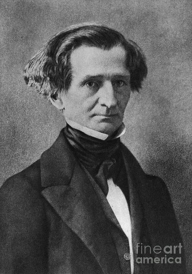 French Composer Louis Hector Berlioz Photograph by Bettmann