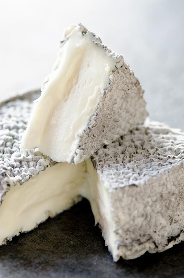 French Goats Cheese With Ashes Photograph by Jamie Watson