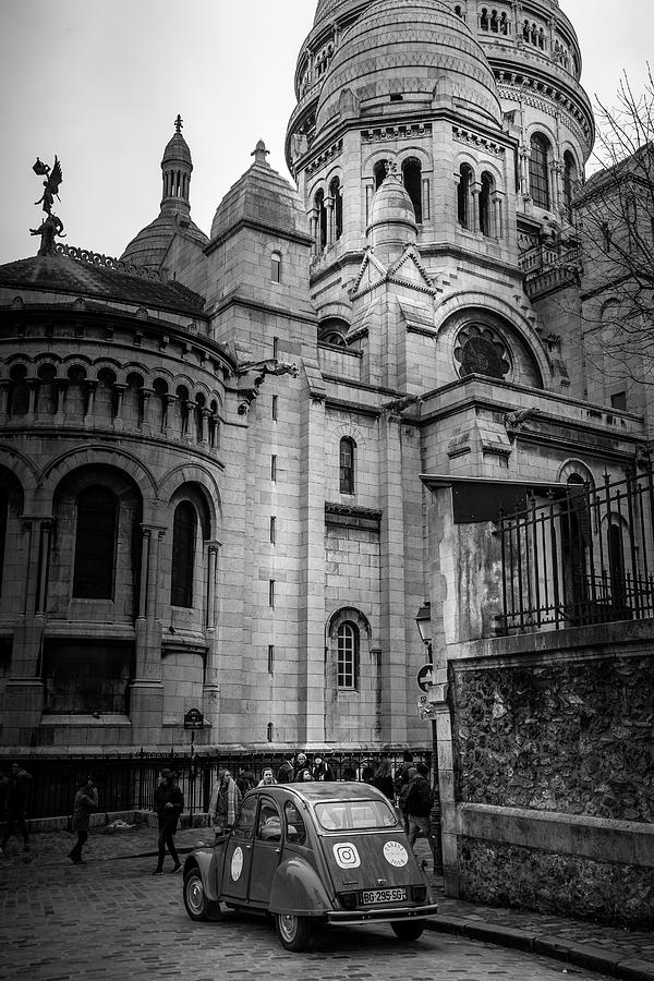 Paris Photograph - French Icons - Sacre Coeur by Georgia Clare