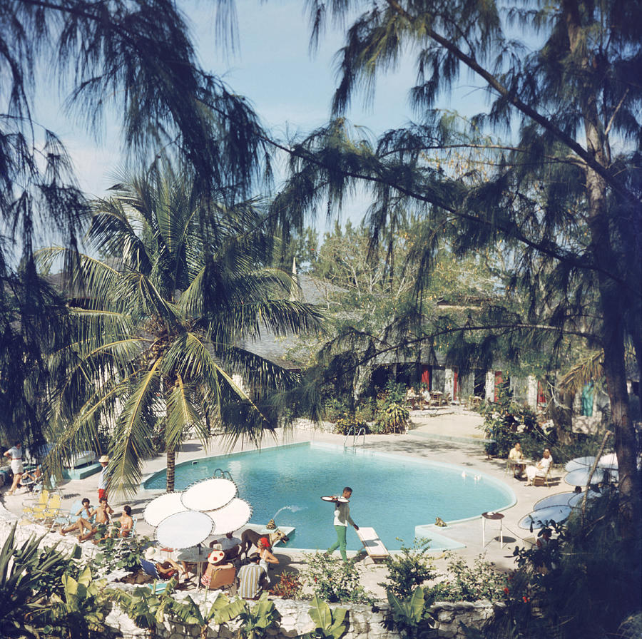 Actor Photograph - French Leave Hotel by Slim Aarons