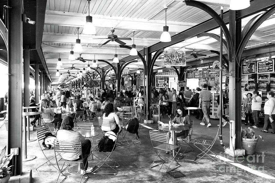 French Market Lunch New Orleans Photograph by John Rizzuto