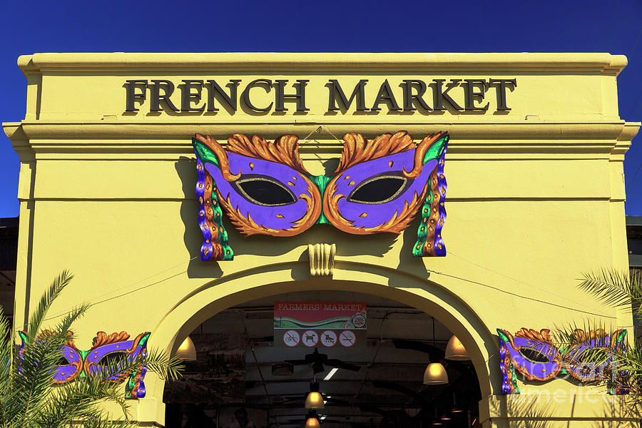 French Market New Orleans Photograph by John Rizzuto