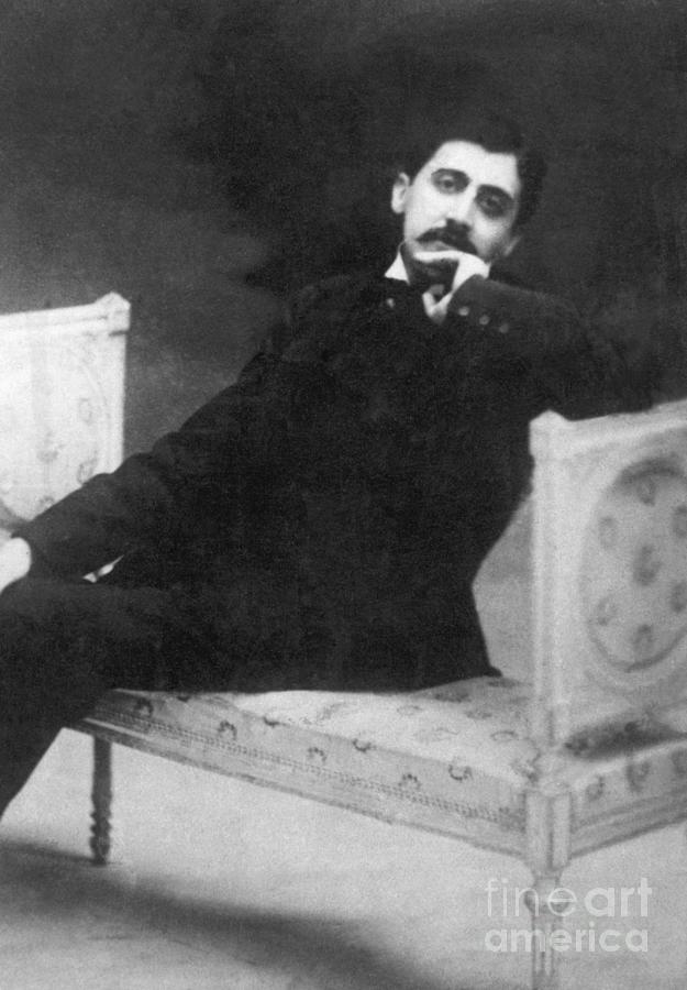 French Novelist Marcel Proust Photograph by Bettmann