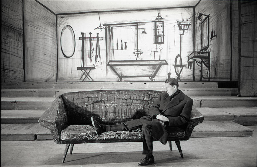 French Painter Bernard Buffet Photograph by Loomis Dean French Painter Bernard Buffet Photograph by Loomis Dean