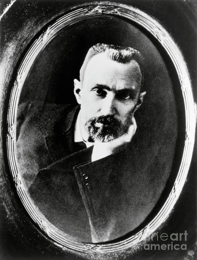 French Physicist Pierre Curie (1859-1906) Photograph By Science Photo ...