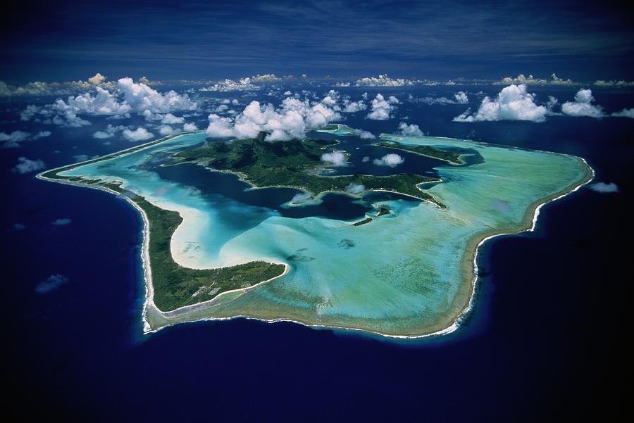 French Polynesia, Society Islands, Bora by Paul Chesley