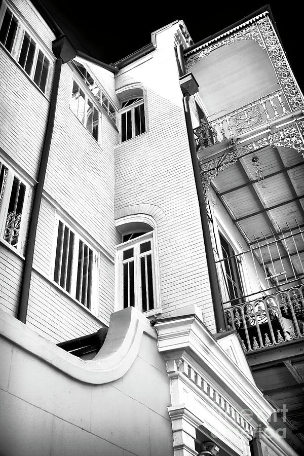 Building Photograph - French Quarter Angles New Orleans by John Rizzuto Building Photograph - French Quarter Angles New Orleans by John Rizzuto