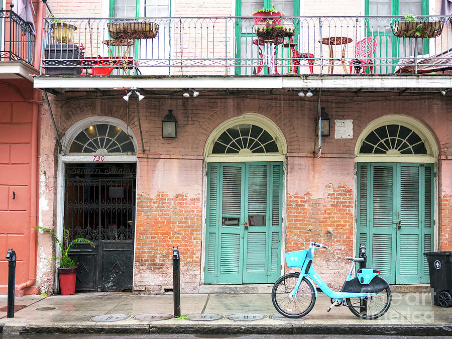 French Quarter Days New Orleans Photograph by John Rizzuto