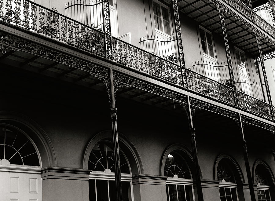 French Quarter Detail No 2 Photograph by Bttoro