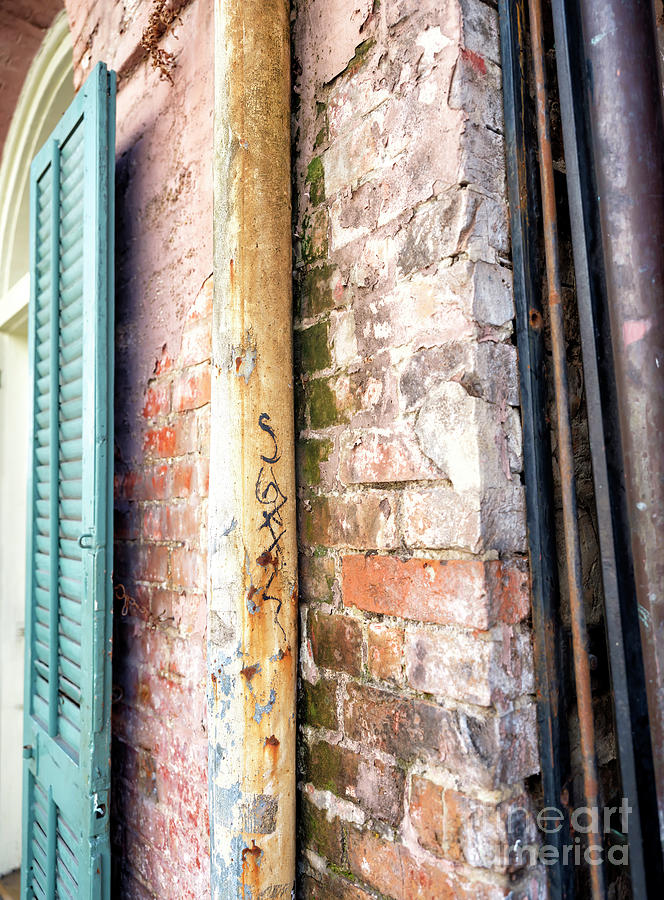 French Quarter Details in New Orleans Photograph by John Rizzuto