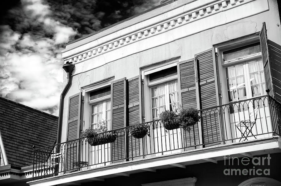 French Quarter Living in New Orleans Photograph by John Rizzuto