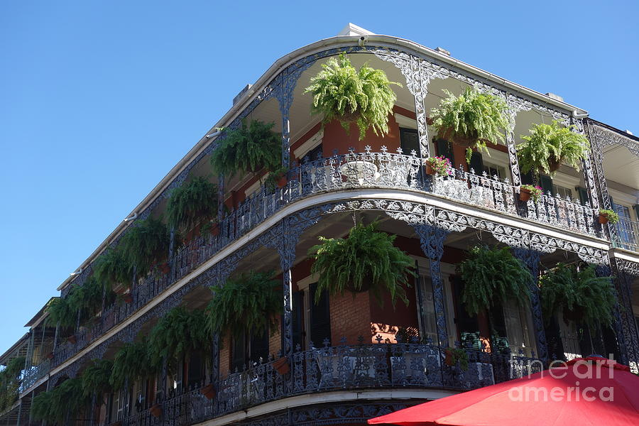 French Quarter New Orleans  Photograph by Susan Carella