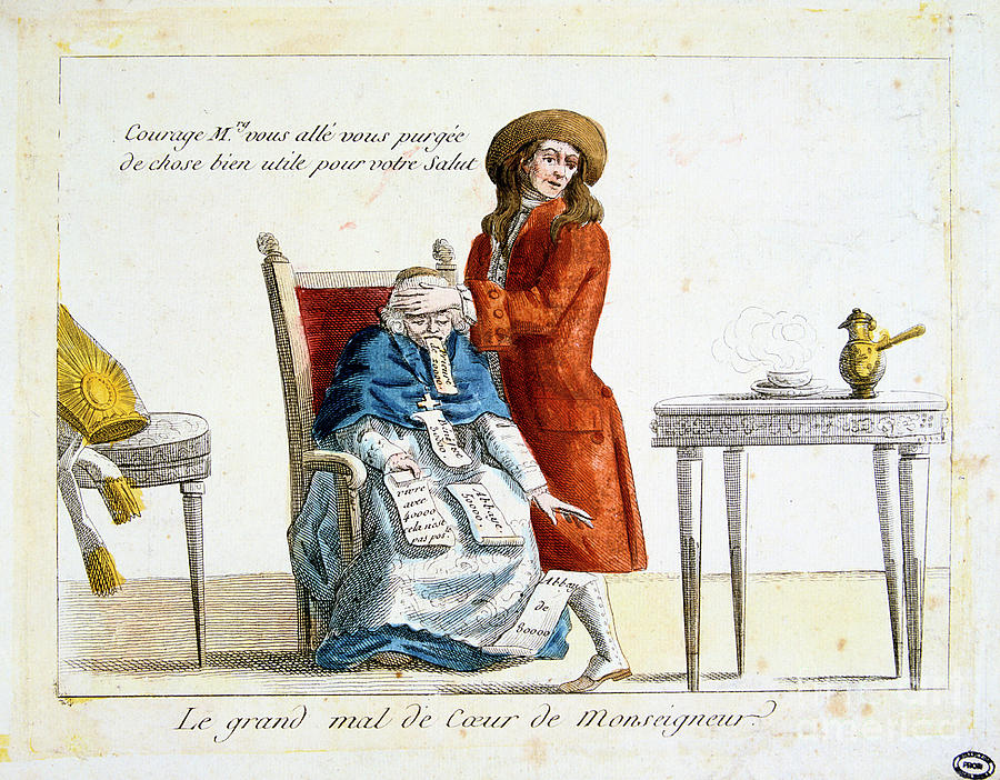 French Revolution 1789 Drawing by Print Collector