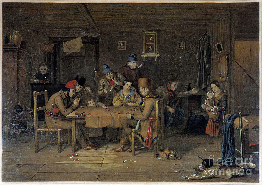 french-settlers-in-canada-playing-cards-painting-by-krieghoff-19th